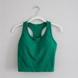 lululemon athletica Green Tank Top